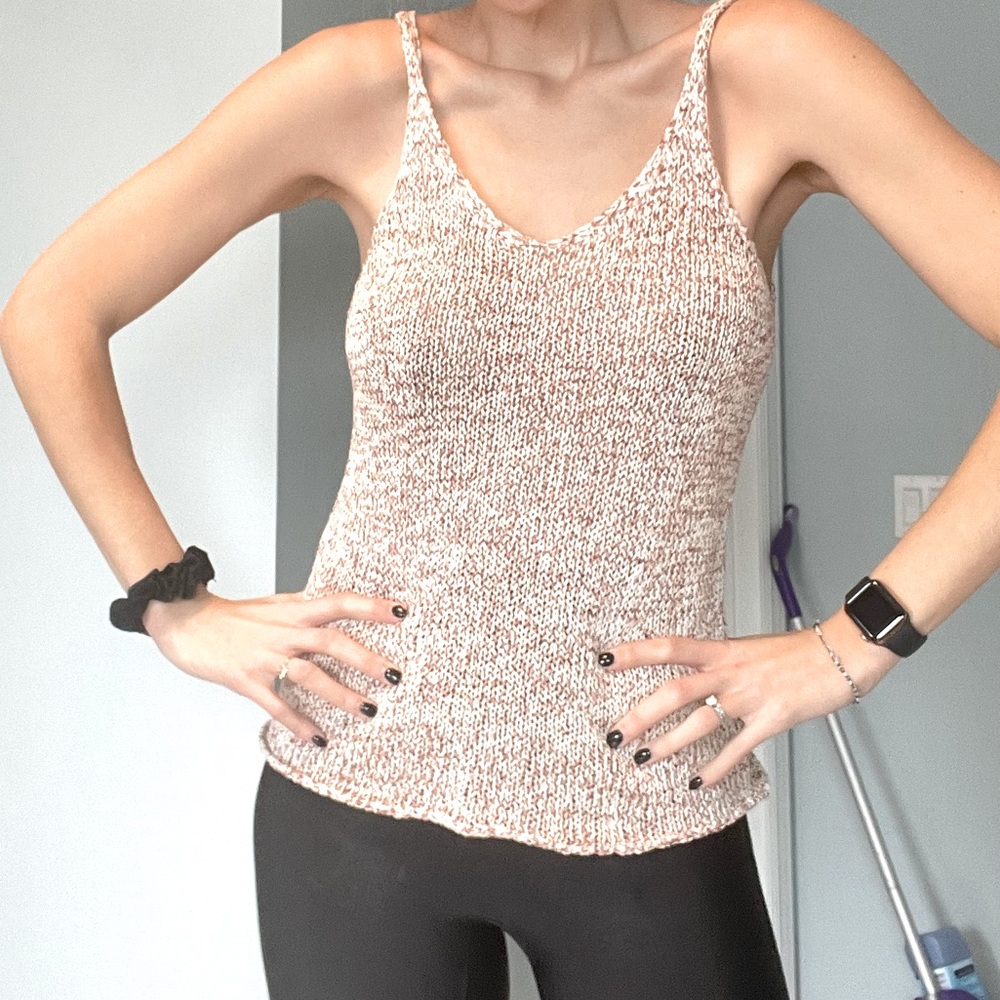 Sweater tank